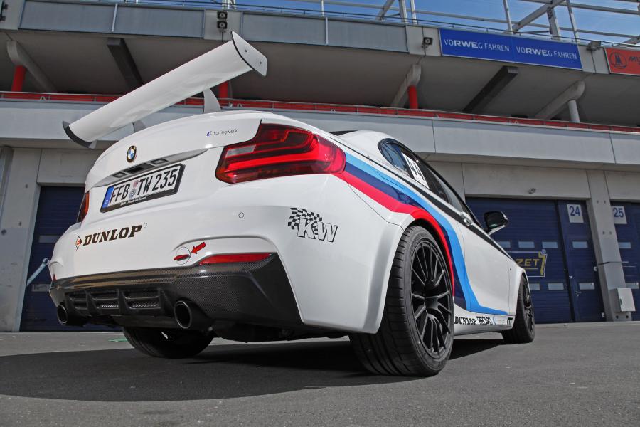  BMW M235i RS by Tuningwerk 2014 года  (фото 8 из 21)